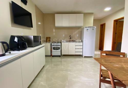 Apartamento térreo bem localizado em Arroio do Sal