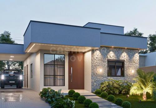 Modernidade e Elegância no Litoral — Casa Nova no Bairro São Pedro, Arroio do Sal