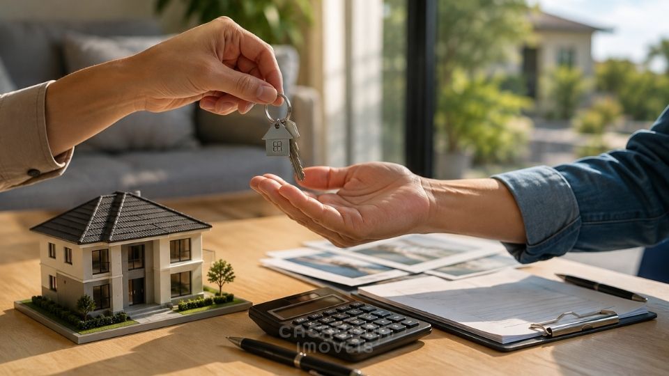 Quanto preciso dar de entrada para comprar um imóvel?